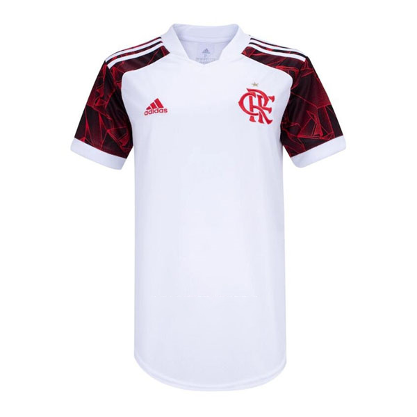 Tailandia Camiseta Flamengo Replica Segunda Ropa Mujer 2021/22